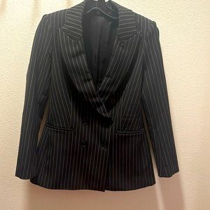 Express stripe suit